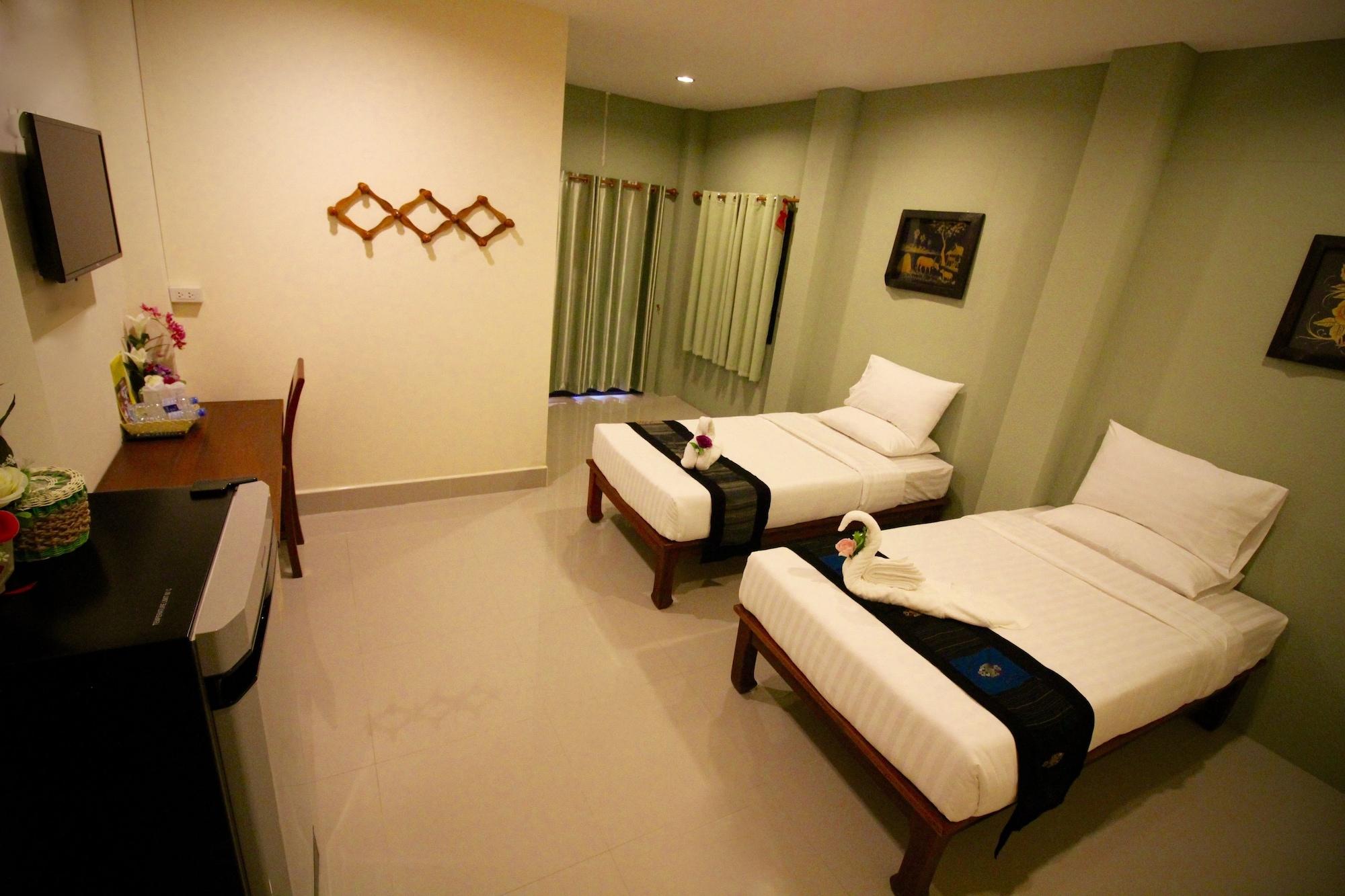 Sri Siam Resort Kanchanaburi Extérieur photo