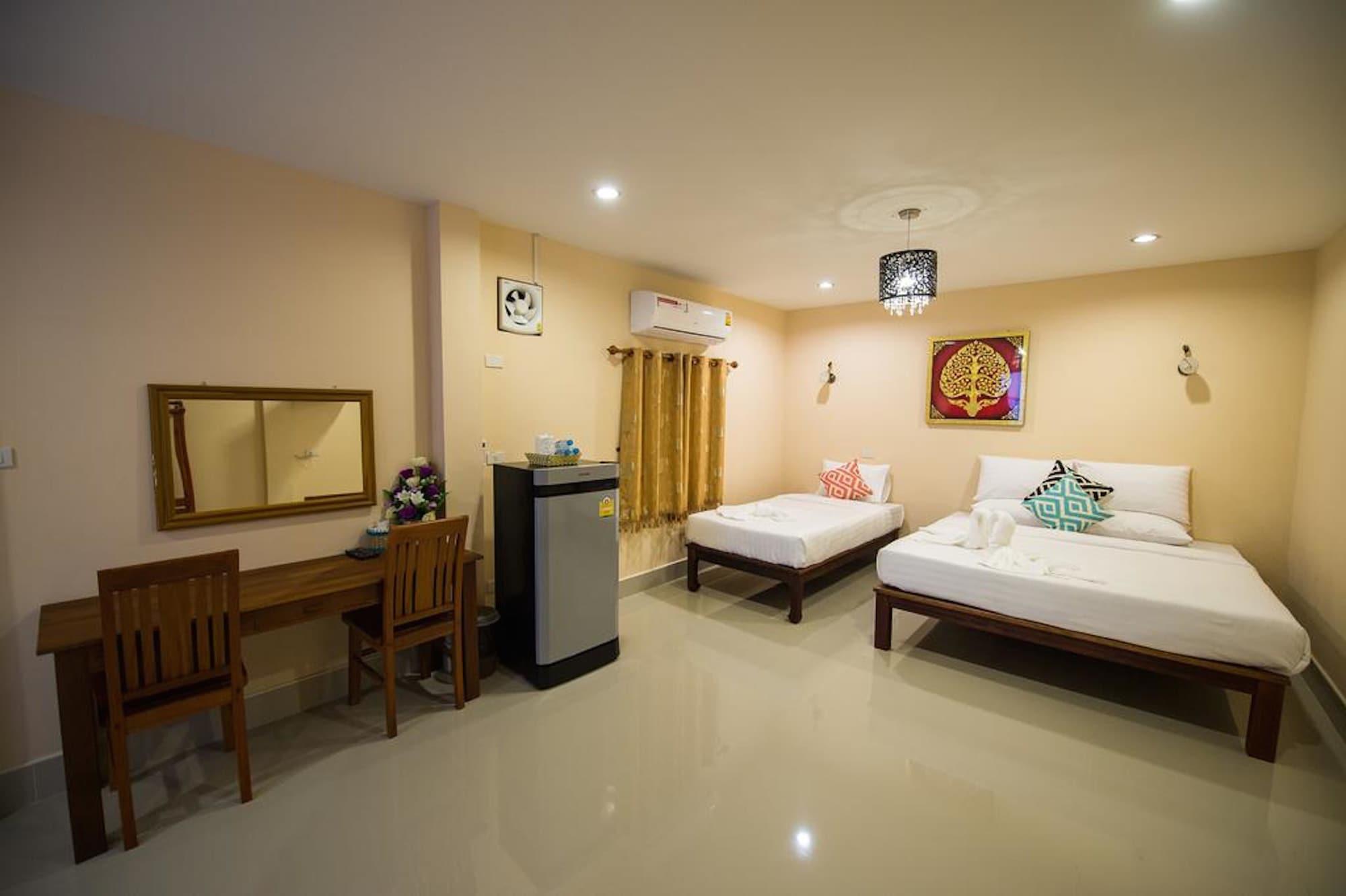 Sri Siam Resort Kanchanaburi Extérieur photo