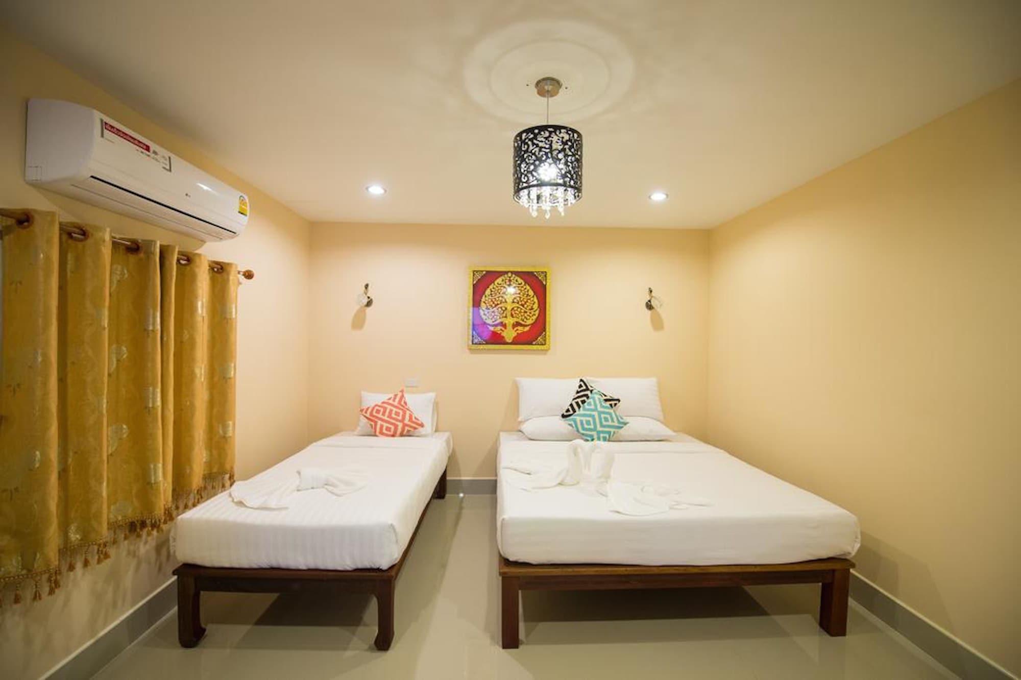 Sri Siam Resort Kanchanaburi Extérieur photo