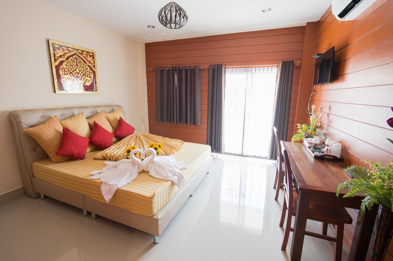 Sri Siam Resort Kanchanaburi Extérieur photo