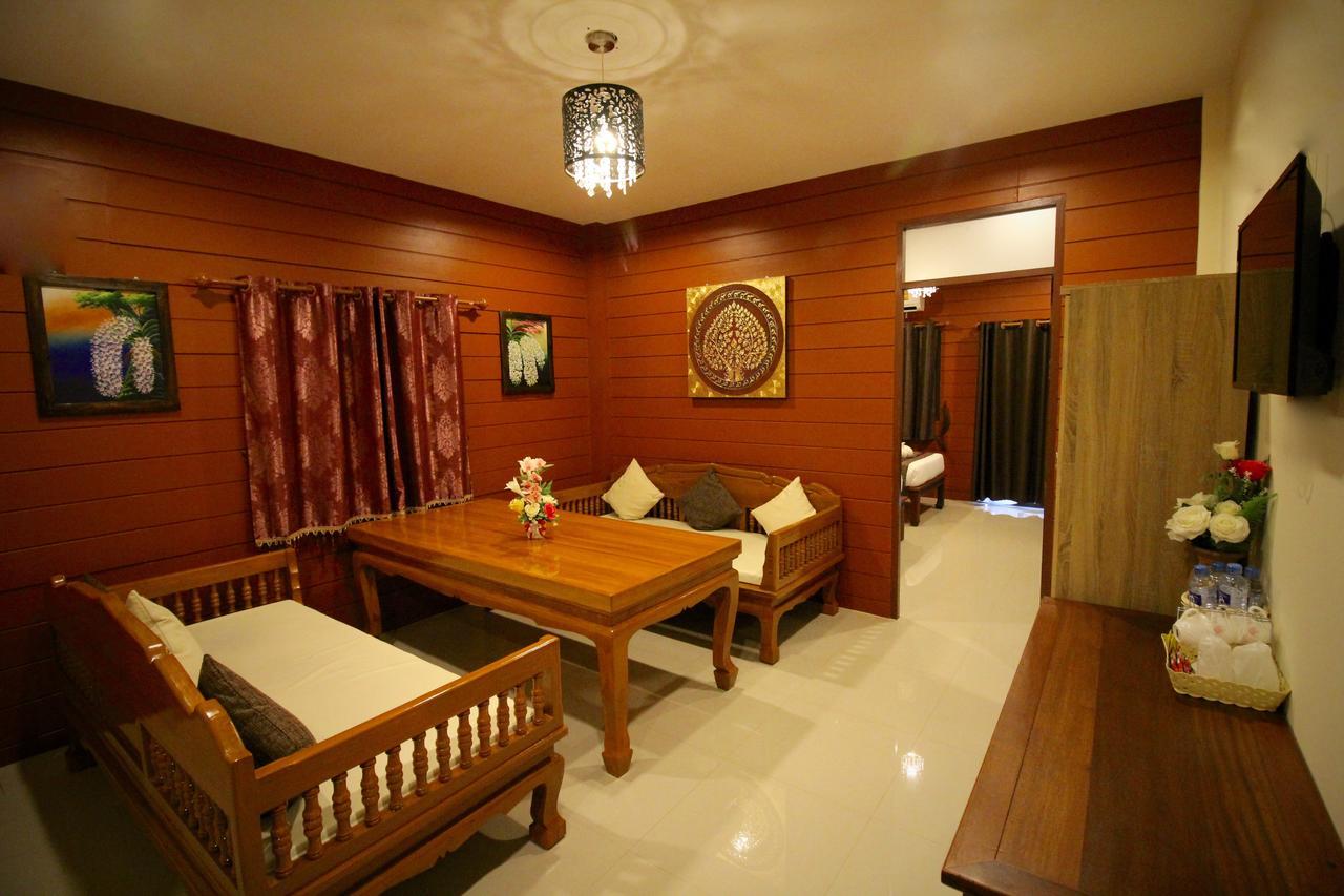 Sri Siam Resort Kanchanaburi Extérieur photo