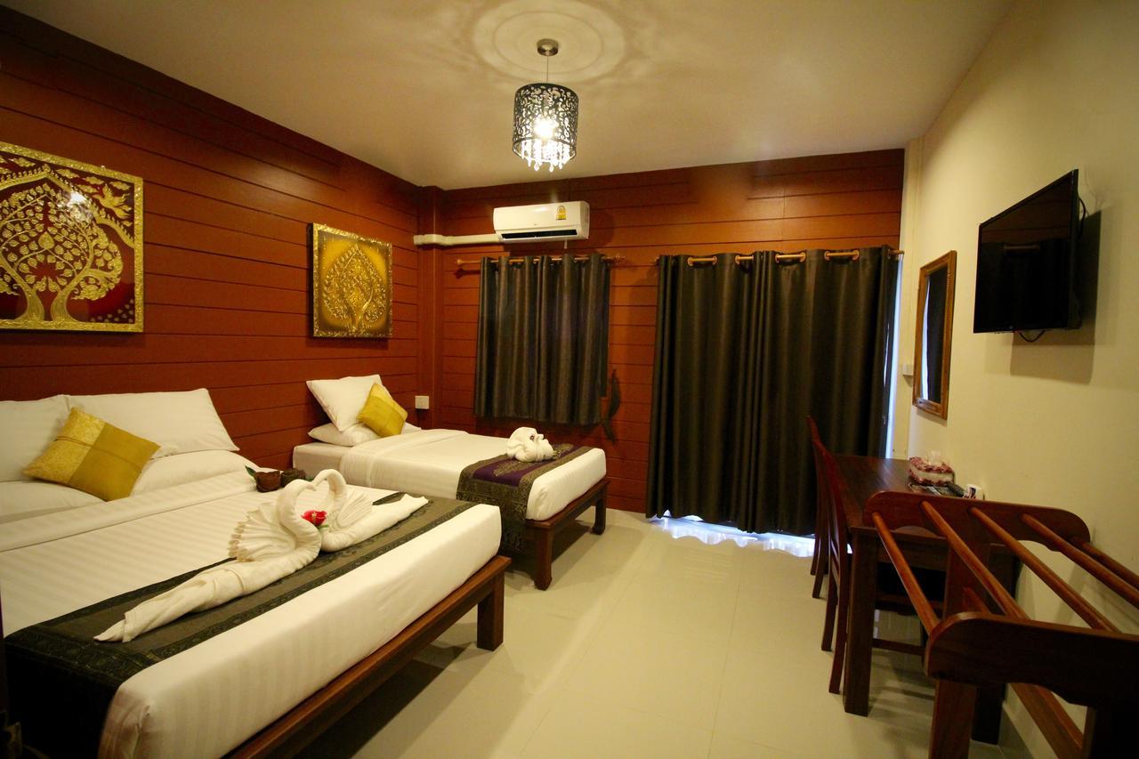 Sri Siam Resort Kanchanaburi Extérieur photo