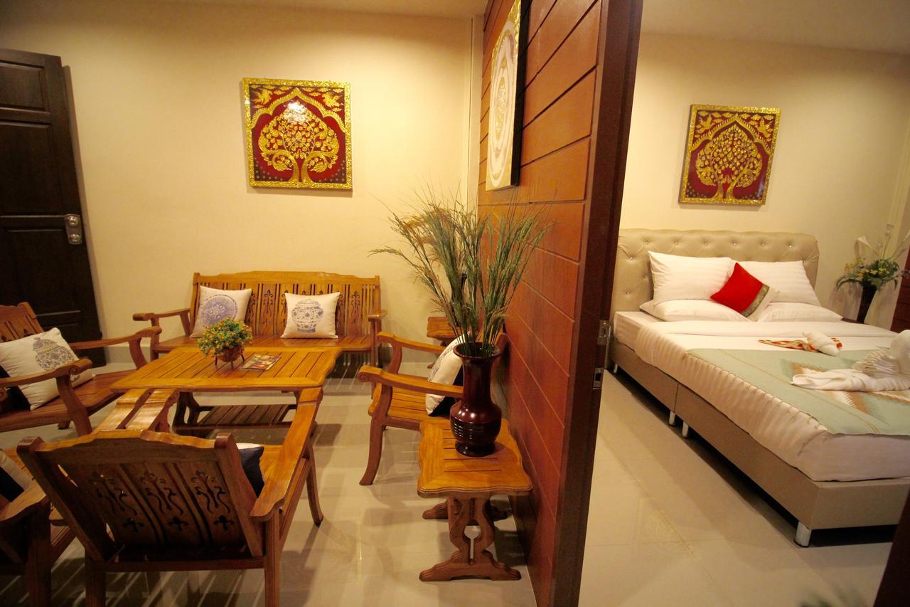 Sri Siam Resort Kanchanaburi Extérieur photo