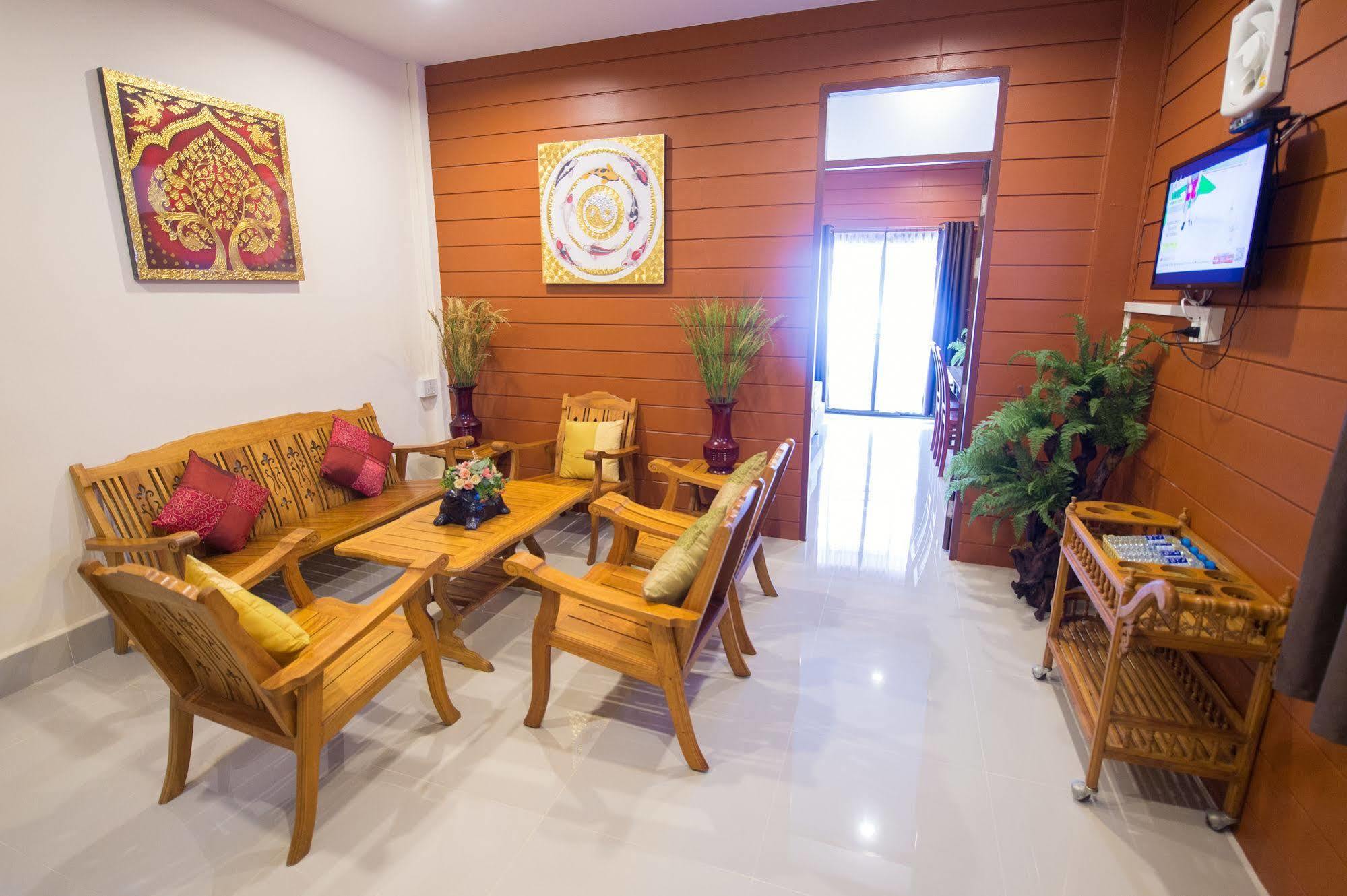 Sri Siam Resort Kanchanaburi Extérieur photo
