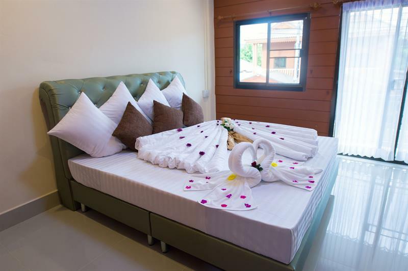 Sri Siam Resort Kanchanaburi Extérieur photo