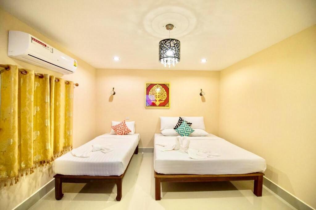Sri Siam Resort Kanchanaburi Extérieur photo
